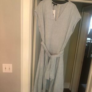 Lafayette 148 Linen Remington Dress